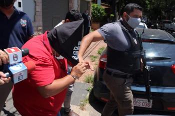 Fiscalía ordena detención de acompañantes de Marcos Rojas